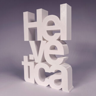 Décoration Helvetica
