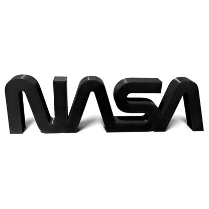 Logo NASA the worm noir (photo)