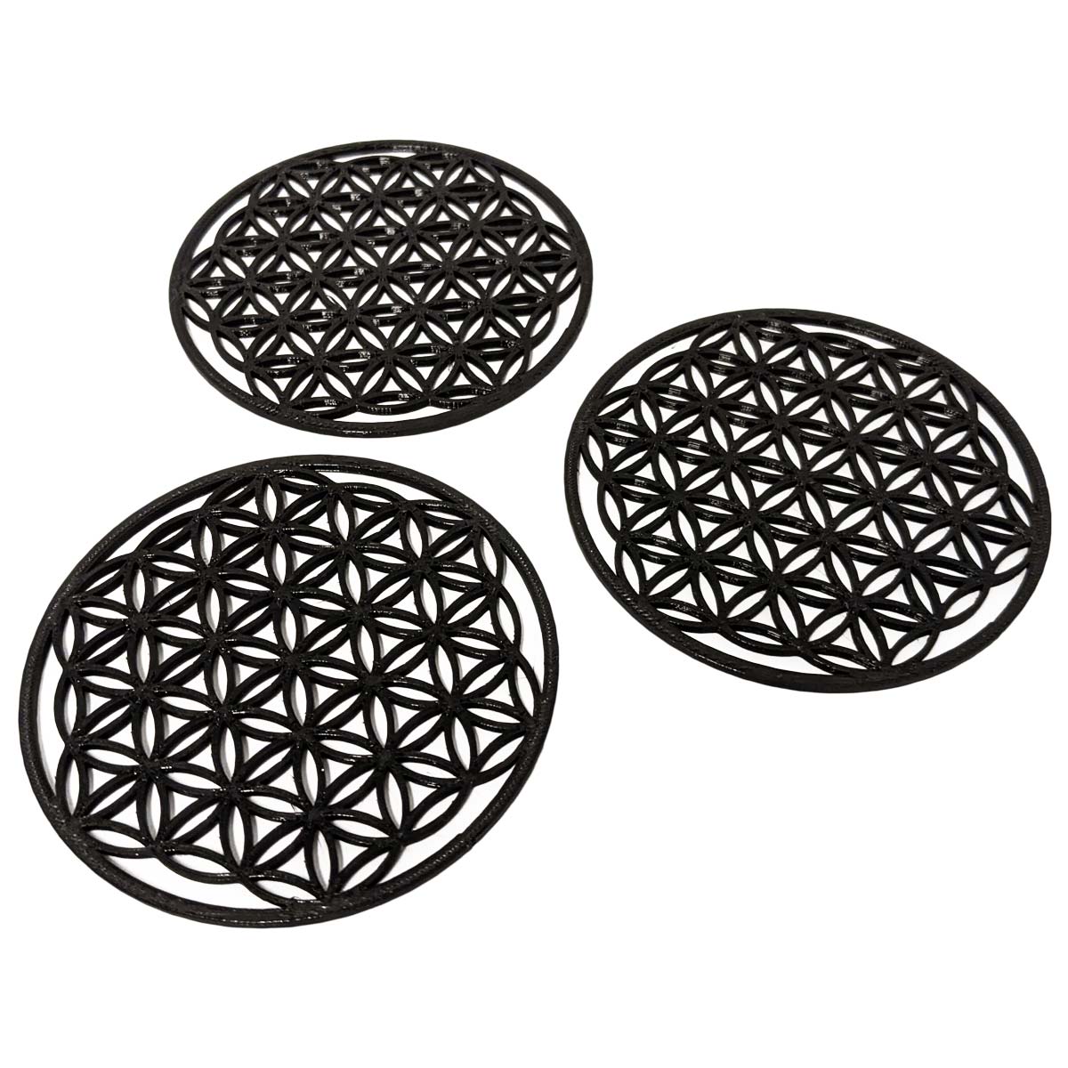 Sous-verres Fleur de vie