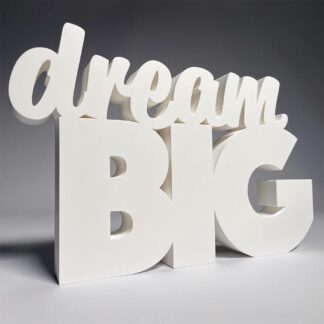 Décoration 3D Dream Big