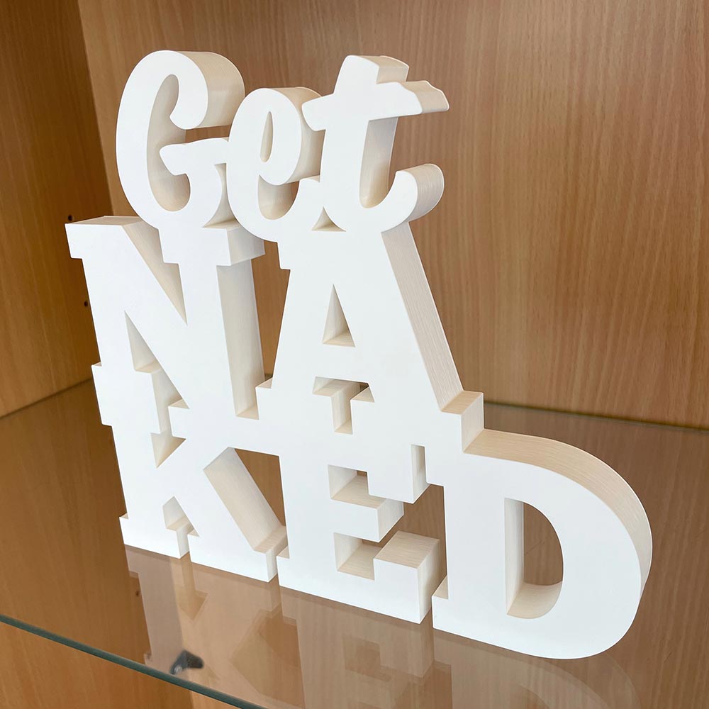 Déco 3D Get Naked