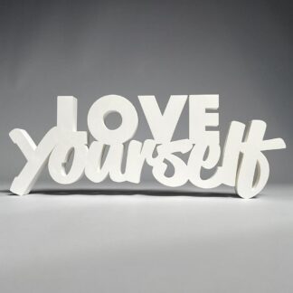 Déco 3D Love Yourself (variante 2)
